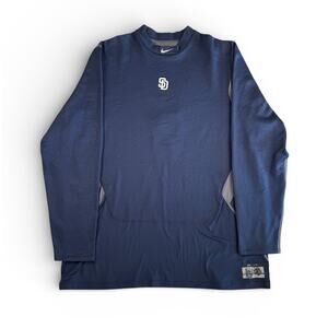 Nike San Diego Padres Warmup Crewneck XXL
